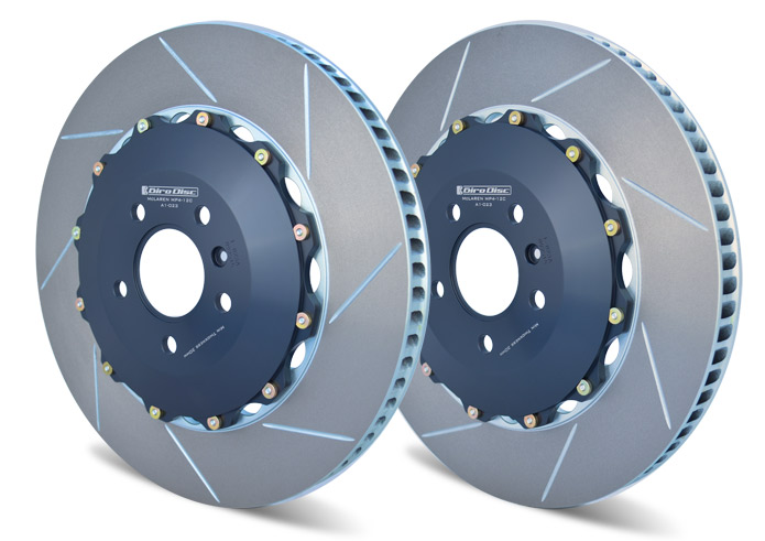 Girodisc 380mm Front 2-piece Upgraded Rotors for McLaren MP4-12C