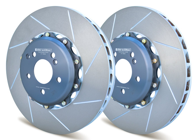 Girodisc Front 2pc Floating Rotors for Mercedes GLA/CLA 45 AMG