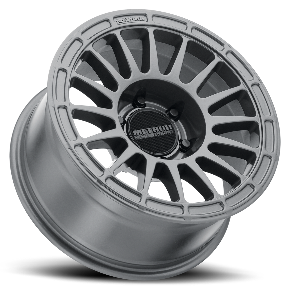 Method MR314 18x9 +18mm Offset 6x135 87mm CB Gloss Titanium Wheel - 0