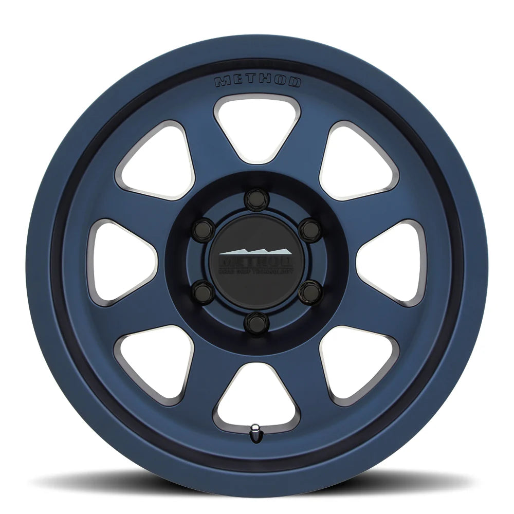 Method MR701 17x8.5 0mm Offset 6x5.5 106.25mm CB Bahia Blue Wheel - 0