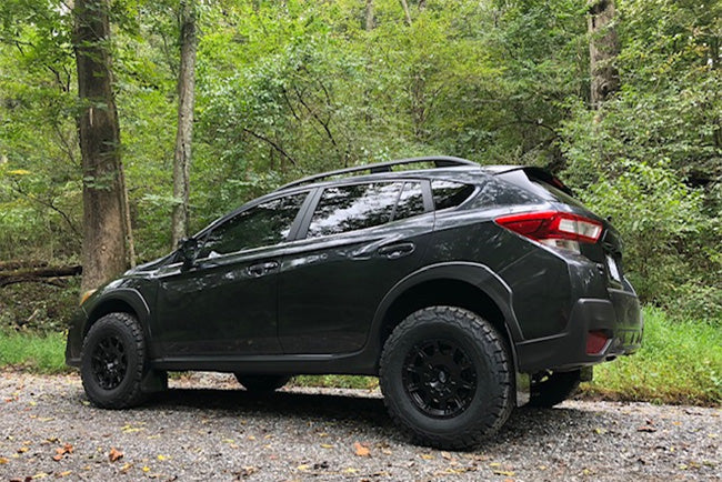 2018-22 Subaru XV Crosstrek Lift/AT UR Mud Flap