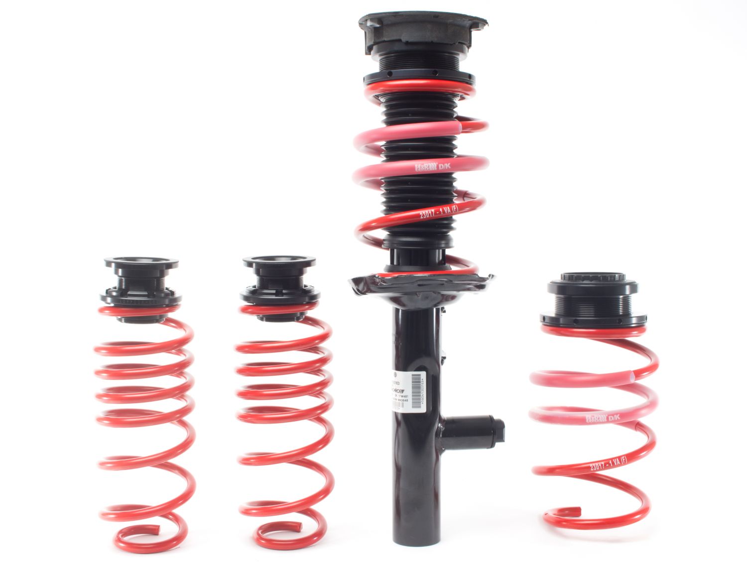 H&R VTF Adjustable Lowering Springs | Mk7 Golf R | Alltrack | Sportwagen