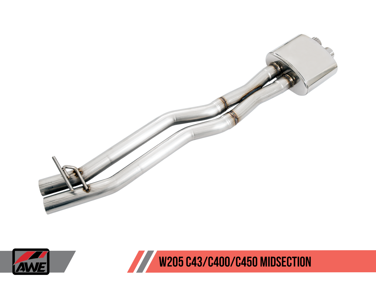 AWE Touring Edition Exhaust for Mercedes-Benz W205 AMG C43 / C450 / C400