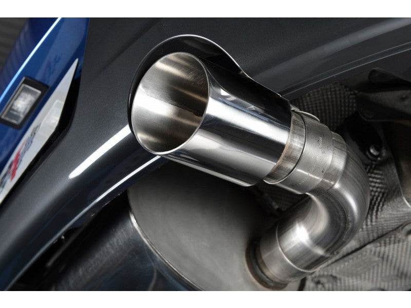 Milltek Cat Back Exhaust Road Verison With Polished Tips  - BMW M 135i 3 & 5 Door (F21 & F20)