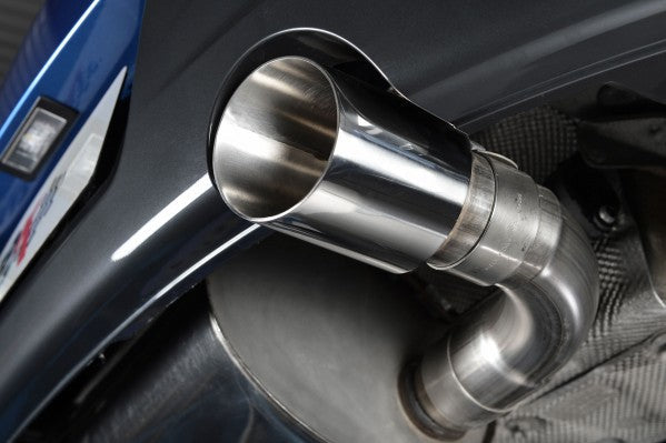 Milltek Rear Silencer Road Version - Polished Tips - BMW M 135 F21 & F20