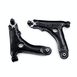 Front Control Arm Set W/ R32 Bushings (Meyle HD Brand) | Mk4