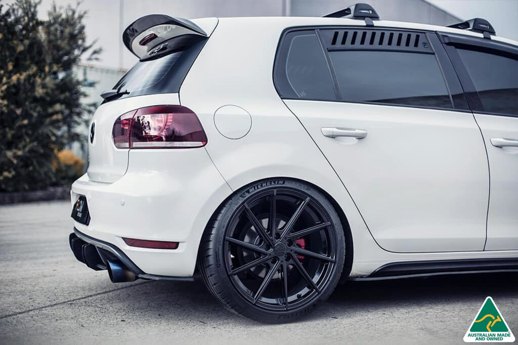 Flow Designs MK6 Golf GTI Rear Spats/Pods V3 (Pair)