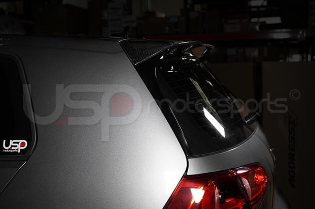 AGGRESSIV CARBON FIBER REAR SPOILER COVER FOR MK7.5 GTI / GOLF R (2018+)