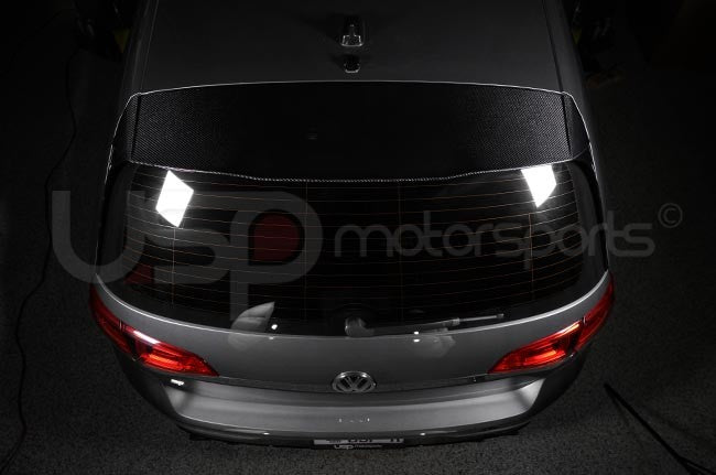 Aggressiv Carbon Fiber Rear Spoiler Cover For MK7 GTI / Golf R