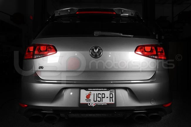 Aggressiv Carbon Fiber Rear Spoiler Cover For MK7 GTI / Golf R