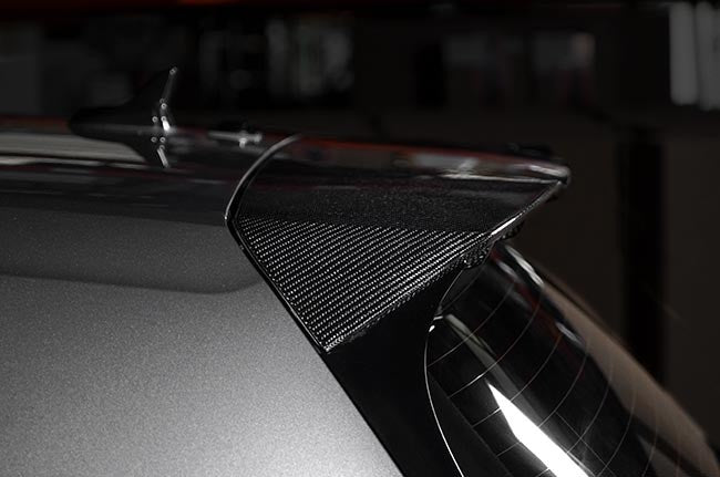 Aggressiv Carbon Fiber Rear Spoiler Cover For MK7 GTI / Golf R