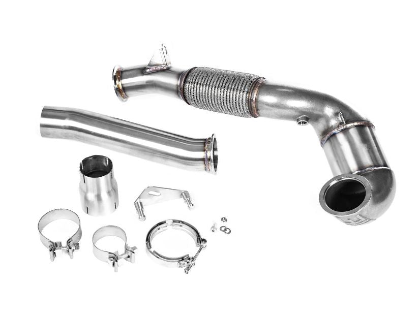 IE MQB VW MK7/MK7.5 GTI, Golf, & Audi A3 Performance Cast Downpipe (FWD)