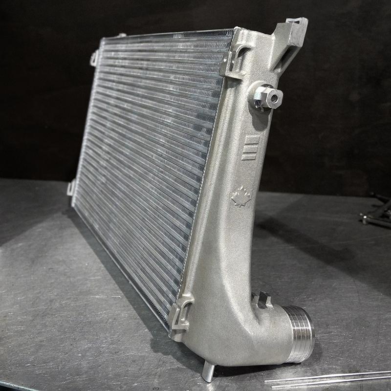 HPA MQB PERFORMANCE SERIES DIRECT FIT INTERCOOLER