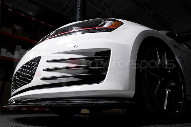 Aggressiv Carbon Fiber Front Lip - Low Profile For MK7 GTI