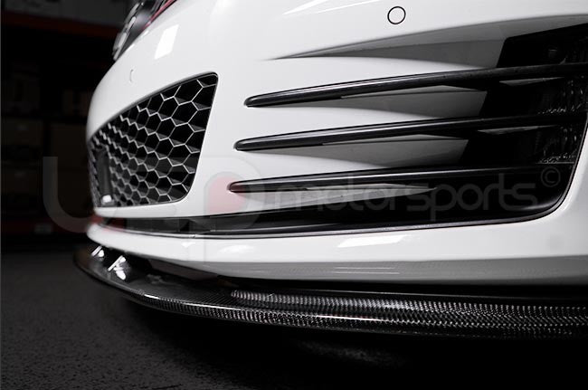 Aggressiv Carbon Fiber Front Lip - Low Profile For MK7 GTI