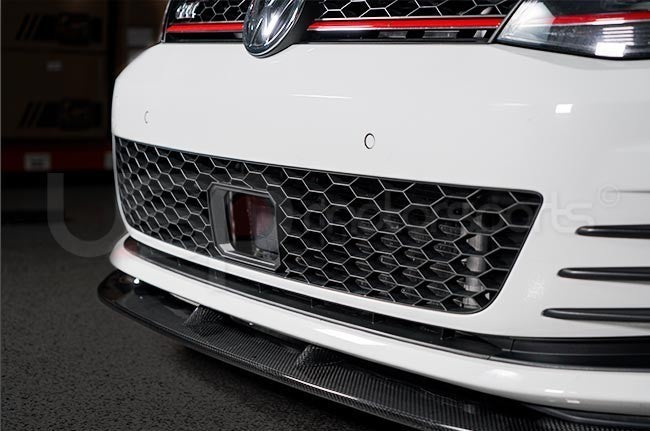 Aggressiv Carbon Fiber Front Lip - Low Profile For MK7 GTI