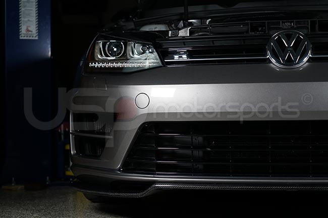 Aggressiv Carbon Fiber Front Lip For MK7 Golf R