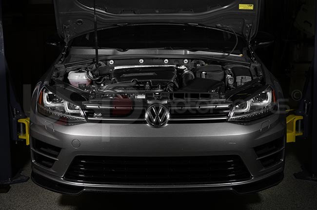 Aggressiv Carbon Fiber Front Lip For MK7 Golf R