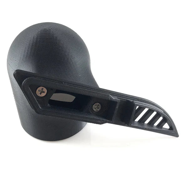 CJM Industries XL Deep - MK7/7.5 GTI & Golf R V3 Single Gauge Pod | 2019025-MK7S-XL-TX - 0