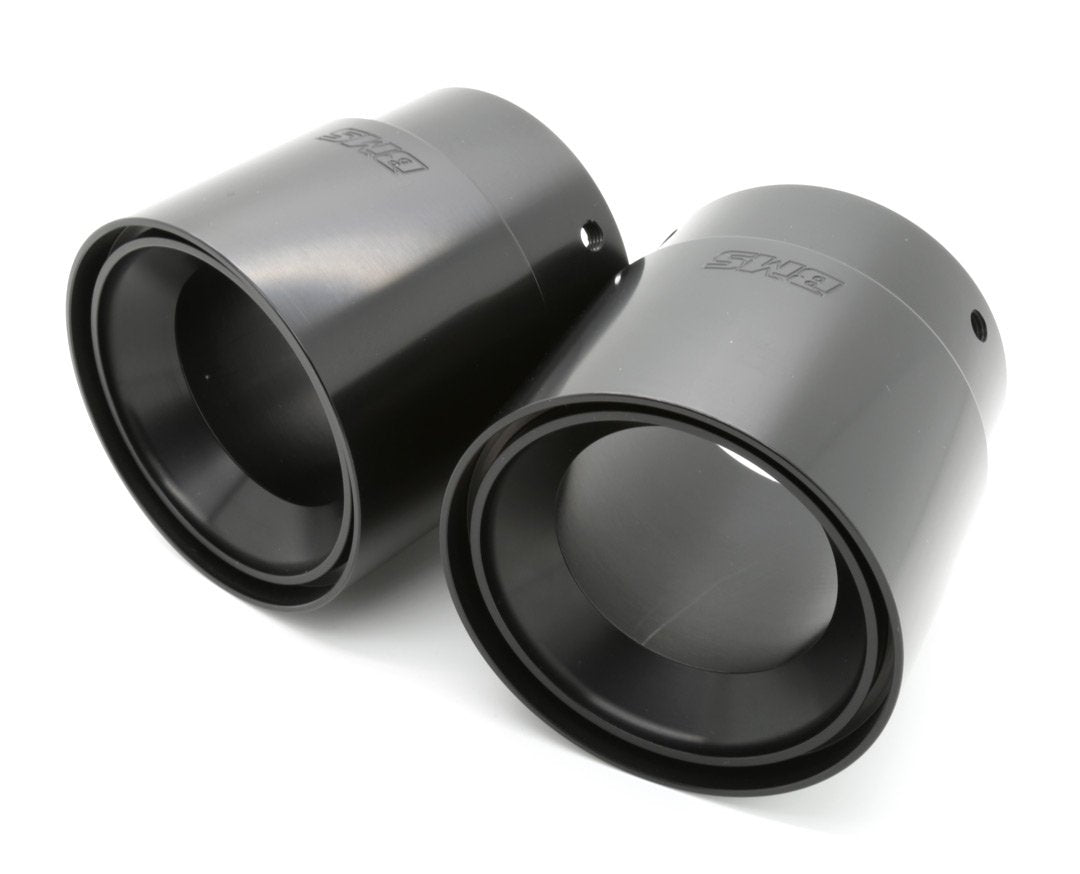 BMS Billet Exhaust Tips for E9x 335 (set of 2) - 0