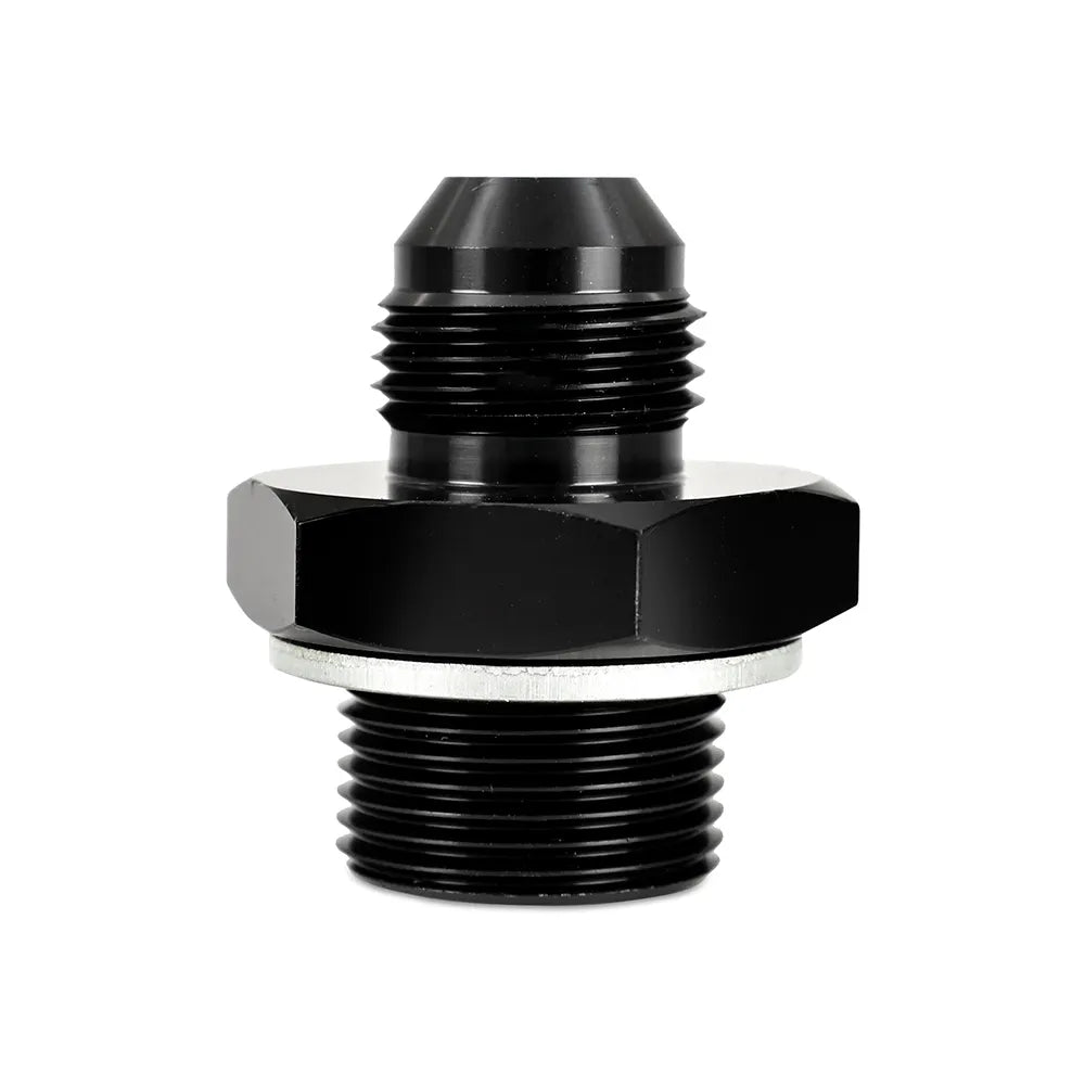 Mishimoto M22 x 1.5 - 10AN Aluminum Fitting - Black