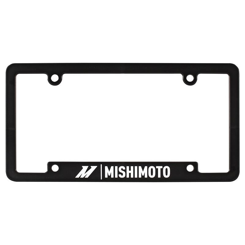 Mishimoto License Plate Frame Black