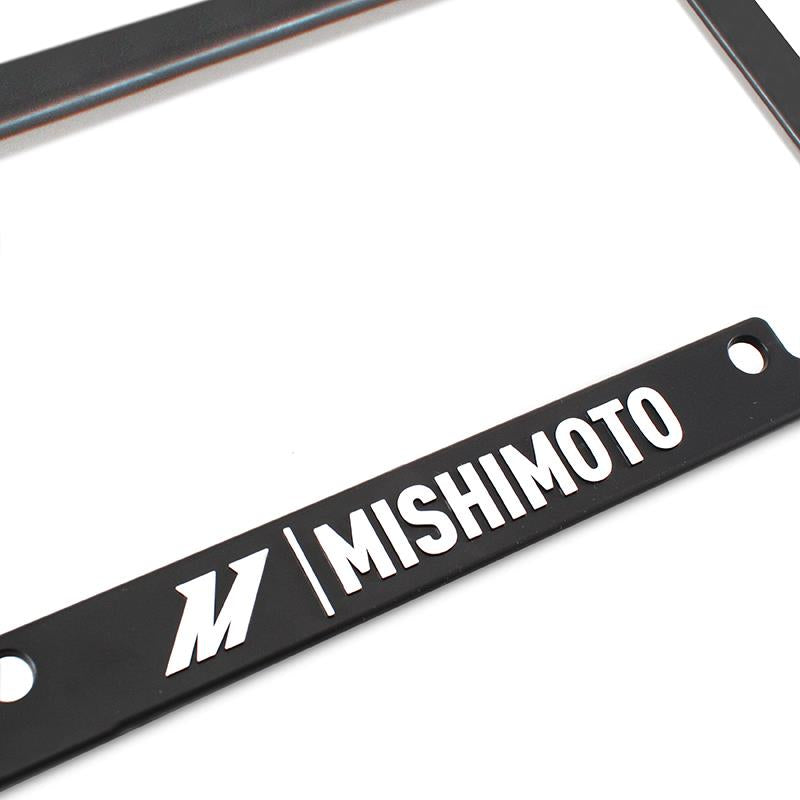 Mishimoto License Plate Frame Black - 0