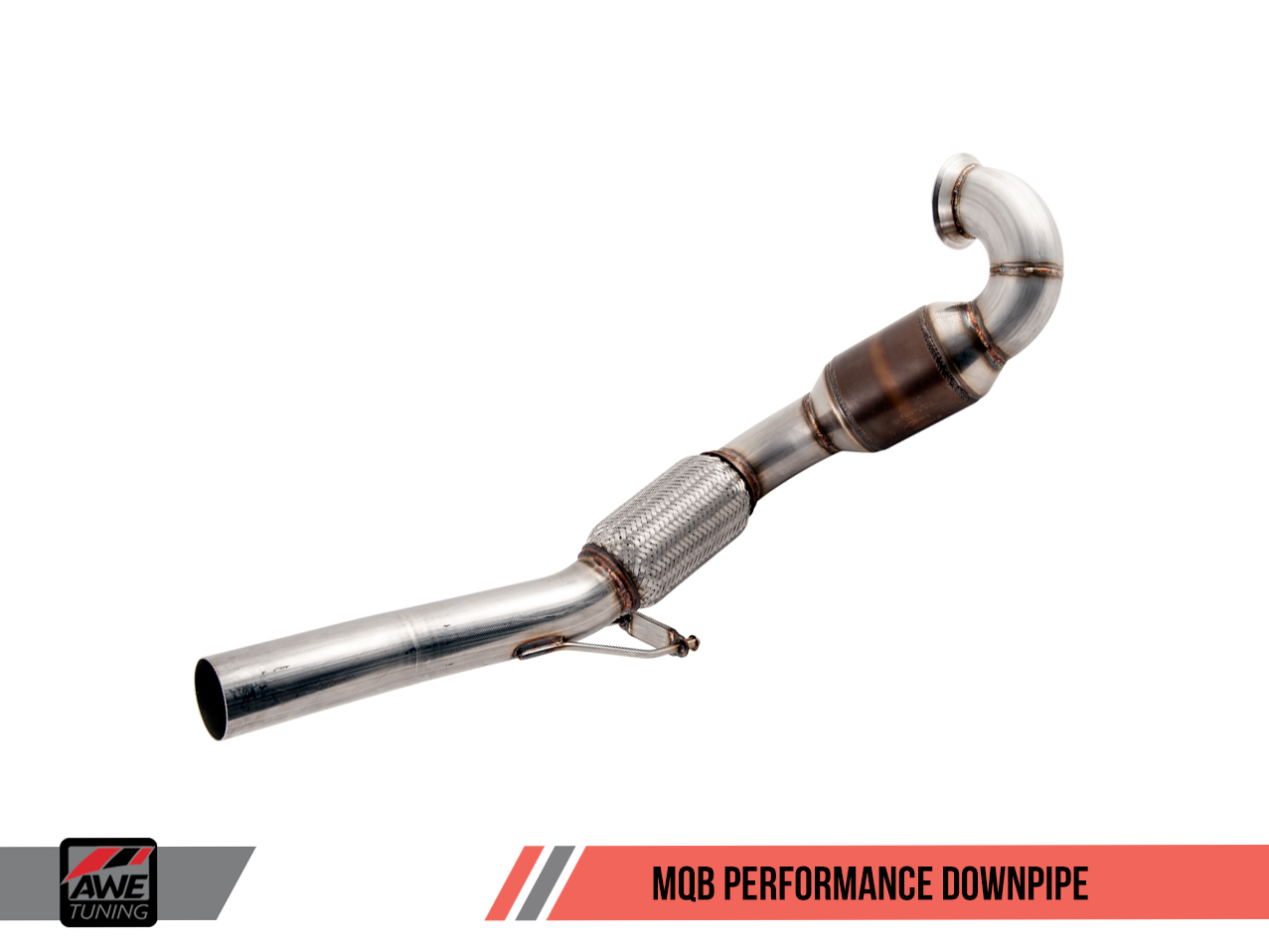 AWE Performance Downpipe for MK7 SportWagen FWD