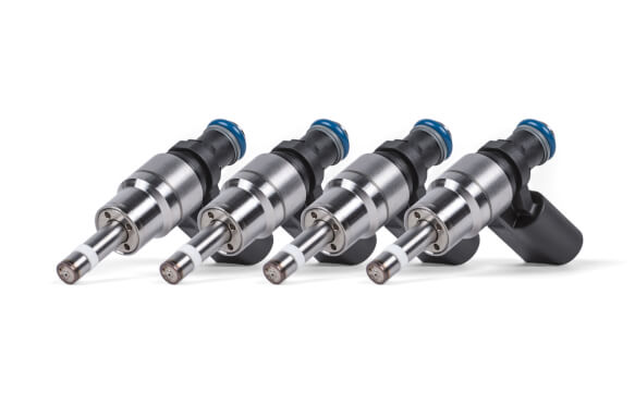 OEM INJECTORS - 4 BOSCH HDEV 1 2.0T EA113 HIGH FLOW