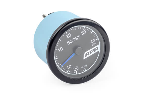 APR UNIVERSAL MECHANICAL BOOST GAUGE SYSTEM (BLUE)