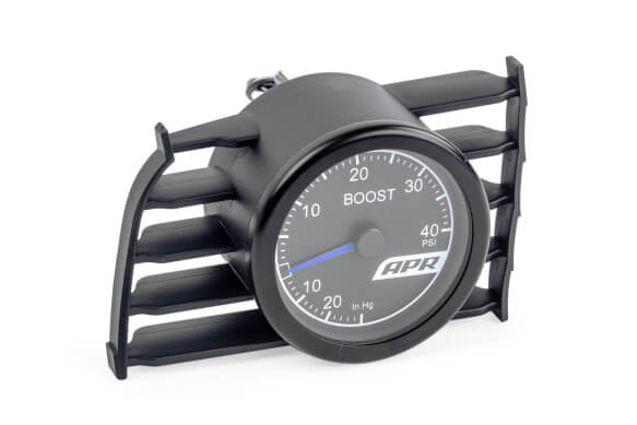 APR MK7 MECHANICAL BOOST GAUGE SYSTEM (BLUE) - 0