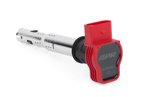 APR IGNITION COILS (PQ35 STYLE) (RED)