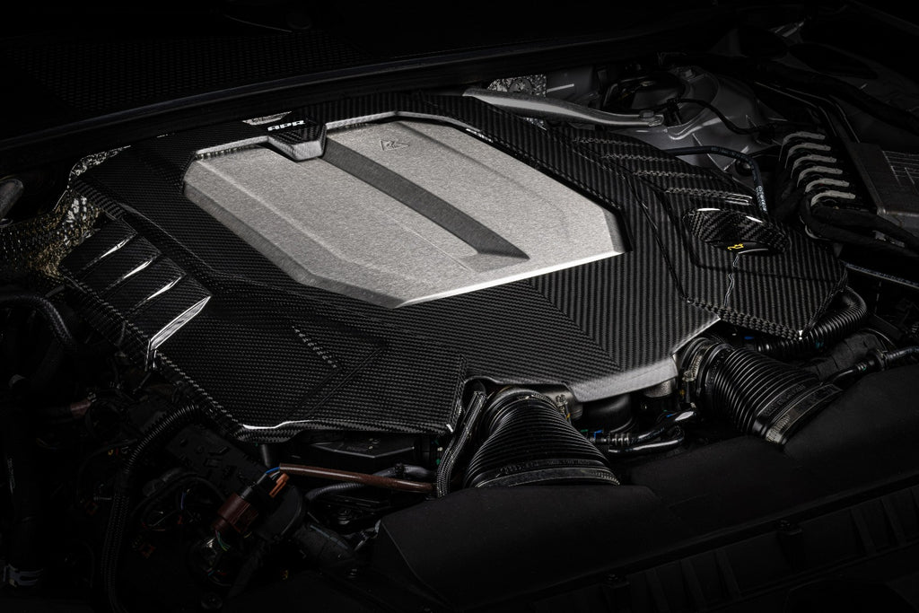 APR Engine Cover - 4.0T EA825 (C8) RS6/RS7 - Carbon Fiber | MS100253