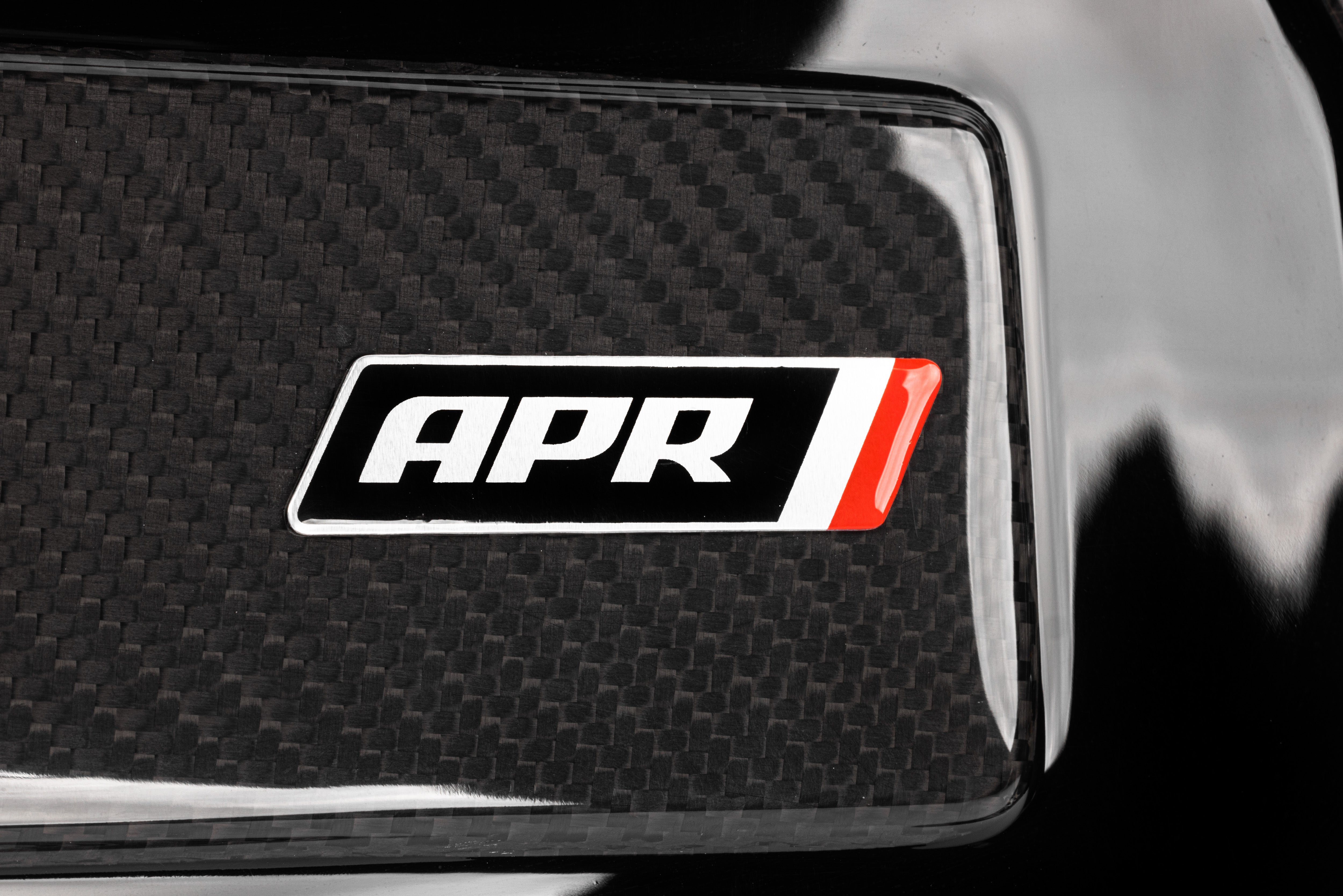 APR ENGINE COVER - 1.8T/2.0T EA888.3/3B/4/4B - CARBON FIBER