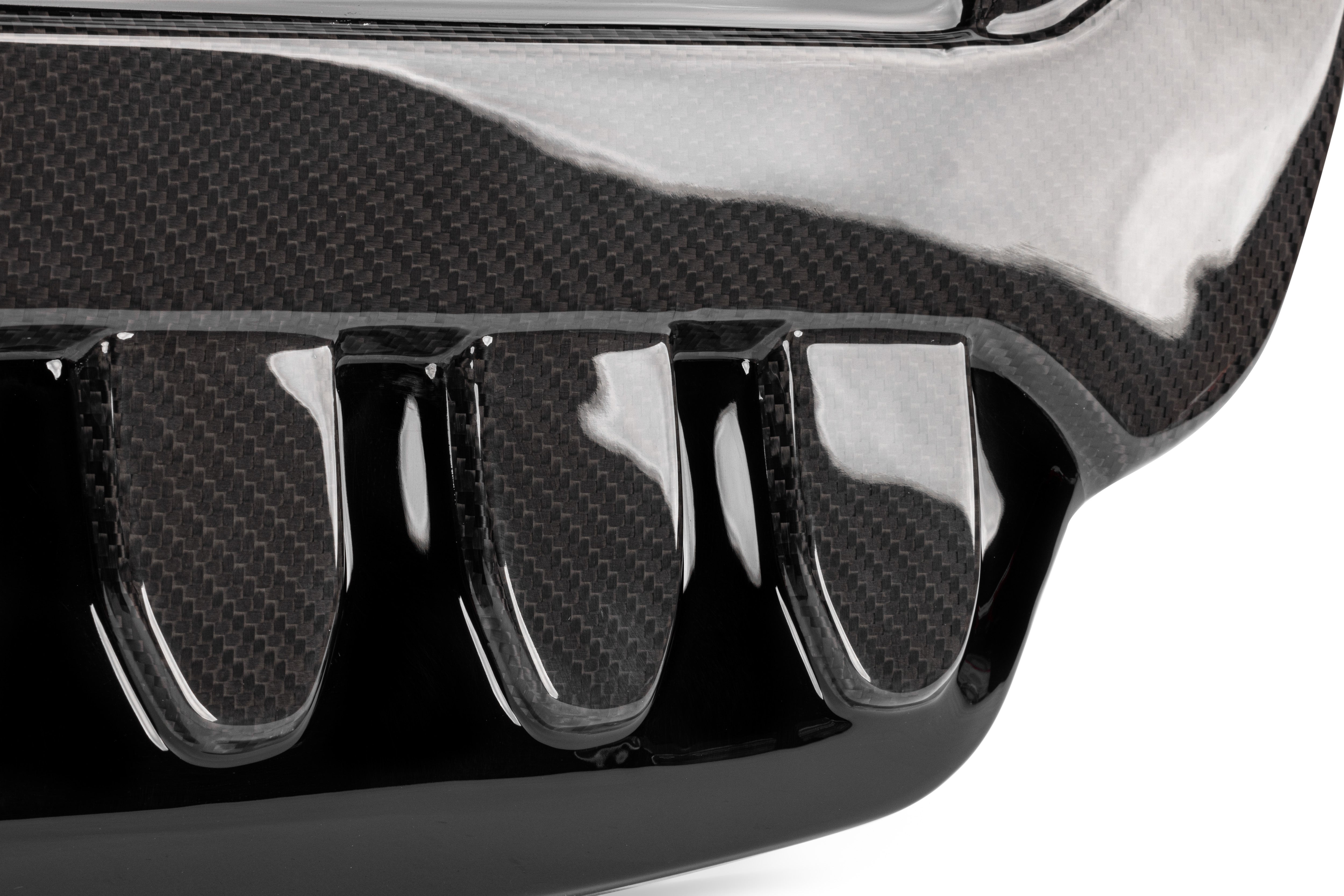 APR ENGINE COVER - 1.8T/2.0T EA888.3/3B/4/4B - CARBON FIBER