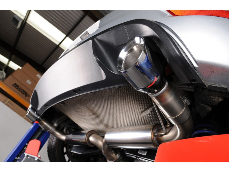 Milltek 3" Race Cat Back Exhaust - Polished Tips - MK6 GTI 2.0T