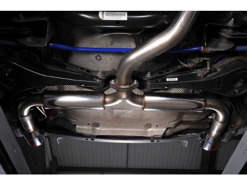 Milltek 3" Race Cat Back Exhaust - Polished Tips - MK6 GTI 2.0T