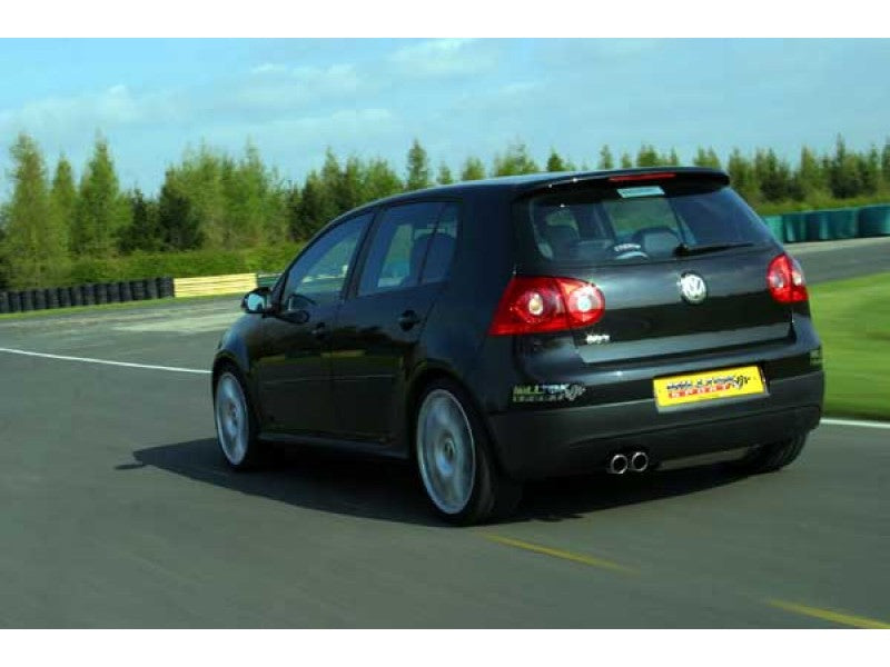 Milltek Non Resonated Cat Back - A3 2.0T 2WD & MK5 GTI