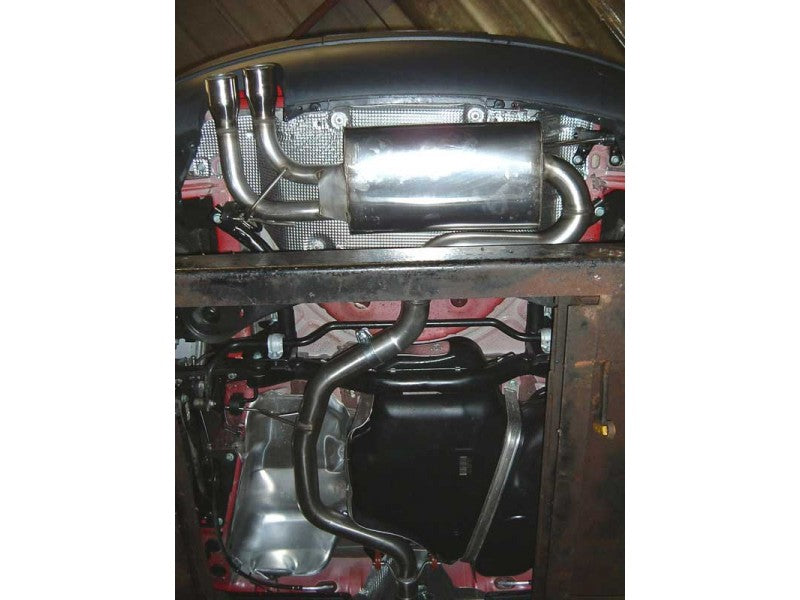 Milltek Non Resonated Cat Back - A3 2.0T 2WD & MK5 GTI