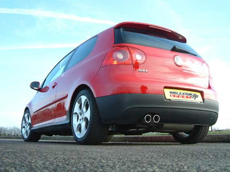 Milltek Non Resonated Cat Back - A3 2.0T 2WD & MK5 GTI