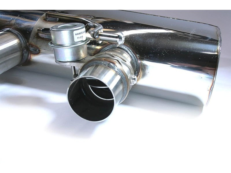 Milltek 2.75" Resonated Cat Back Exhaust - Polished Tips - MK6 Golf R