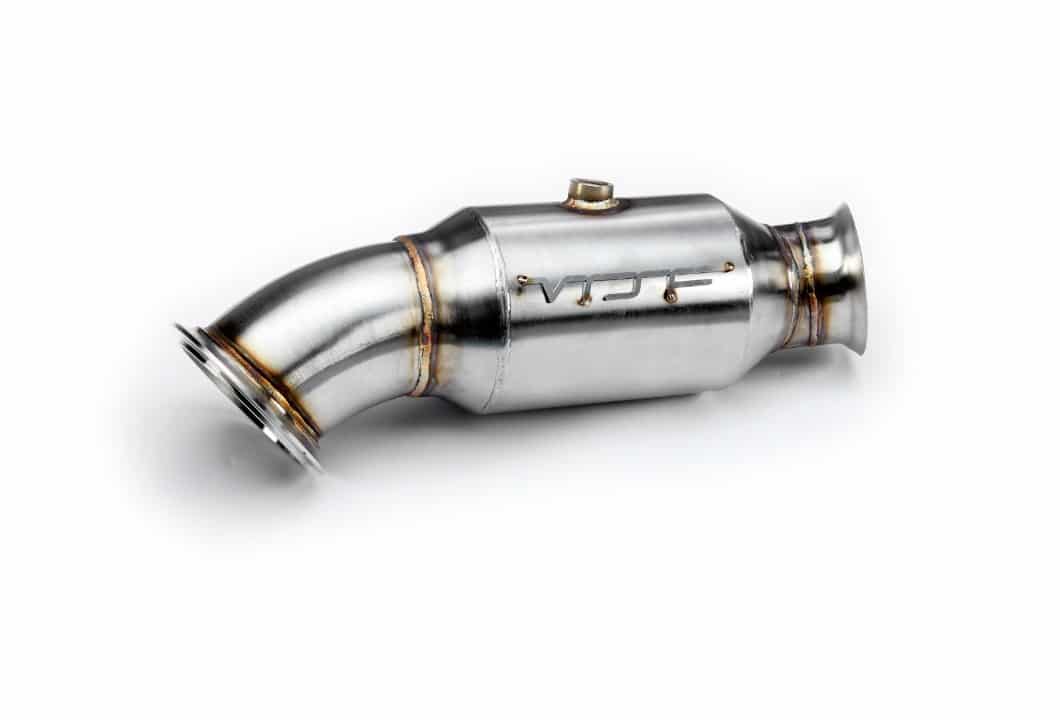 VRSF Race & High Flow Catted Downpipe for 2015 – 2018 BMW X4 M40i & M40iX N55 F26