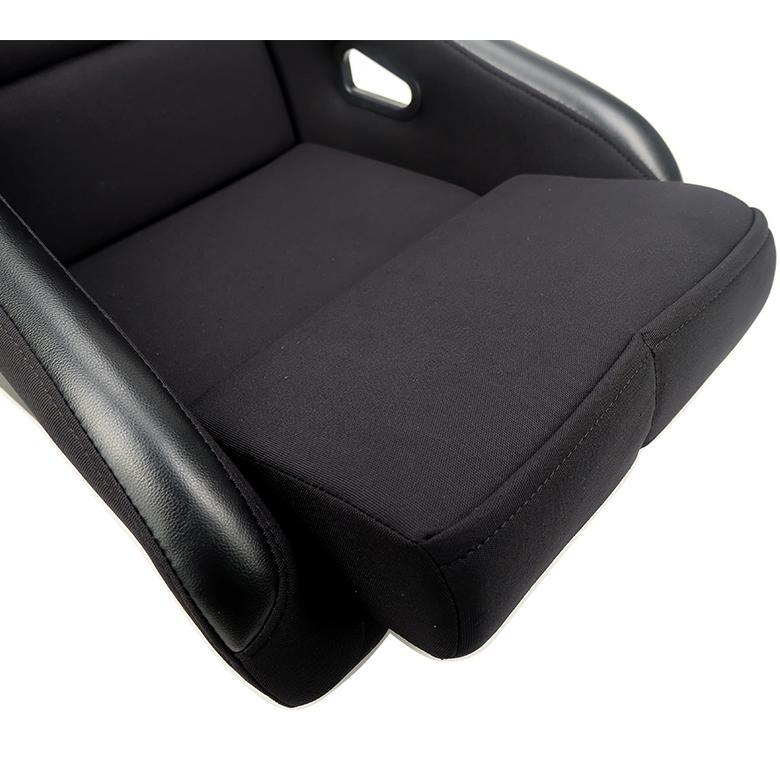 NRG FRP Bucket Seat w/Race Style Bolster/Lumbar - Medium