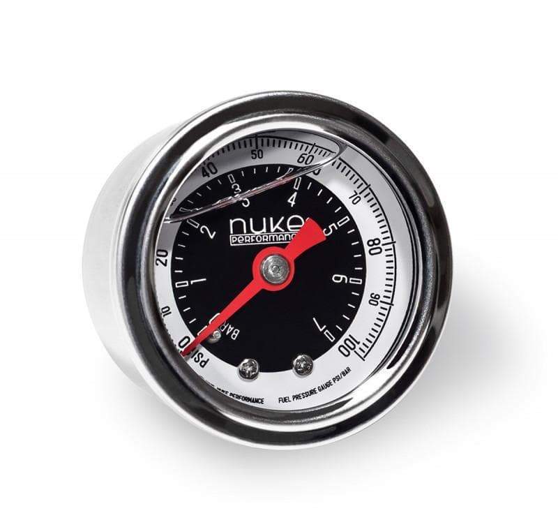 Nuke Performance Fuel Pressure Gauge - 0