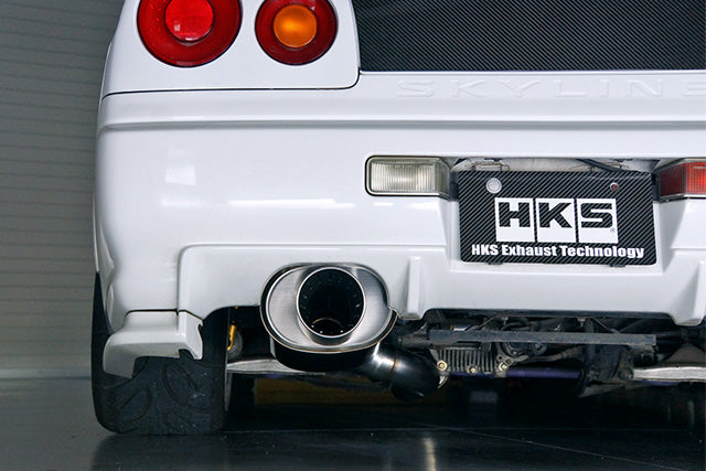 HKS 99-02 Nissan Skyline GT-R GF-BNR34 RB26DETT URBAN MATTE Edition Super Turbo Muffler