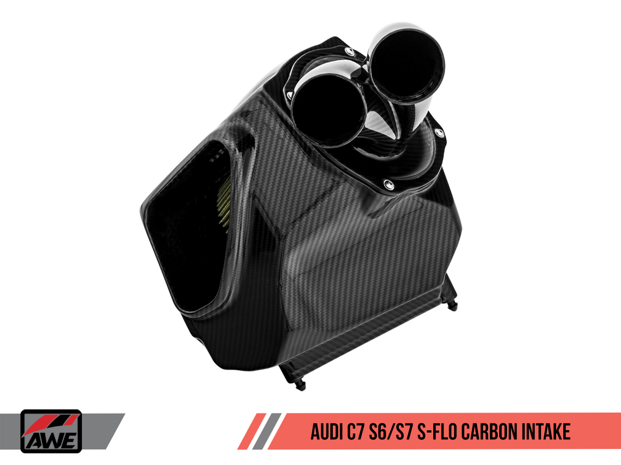 AWE S-FLO Carbon Intake for Audi C7 S6 / S7