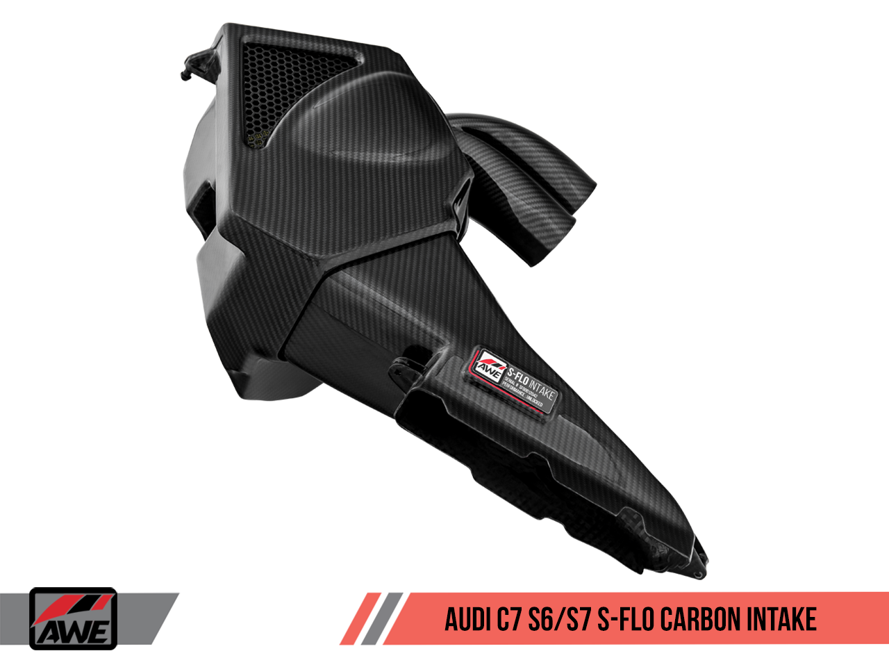 AWE S-FLO Carbon Intake for Audi C7 S6 / S7