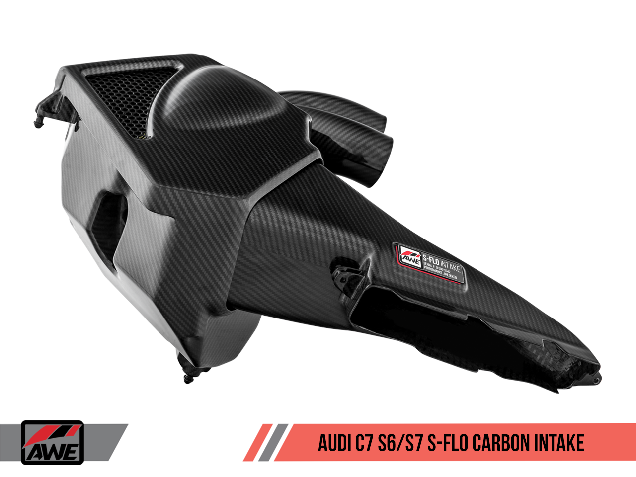 AWE S-FLO Carbon Intake for Audi C7 S6 / S7