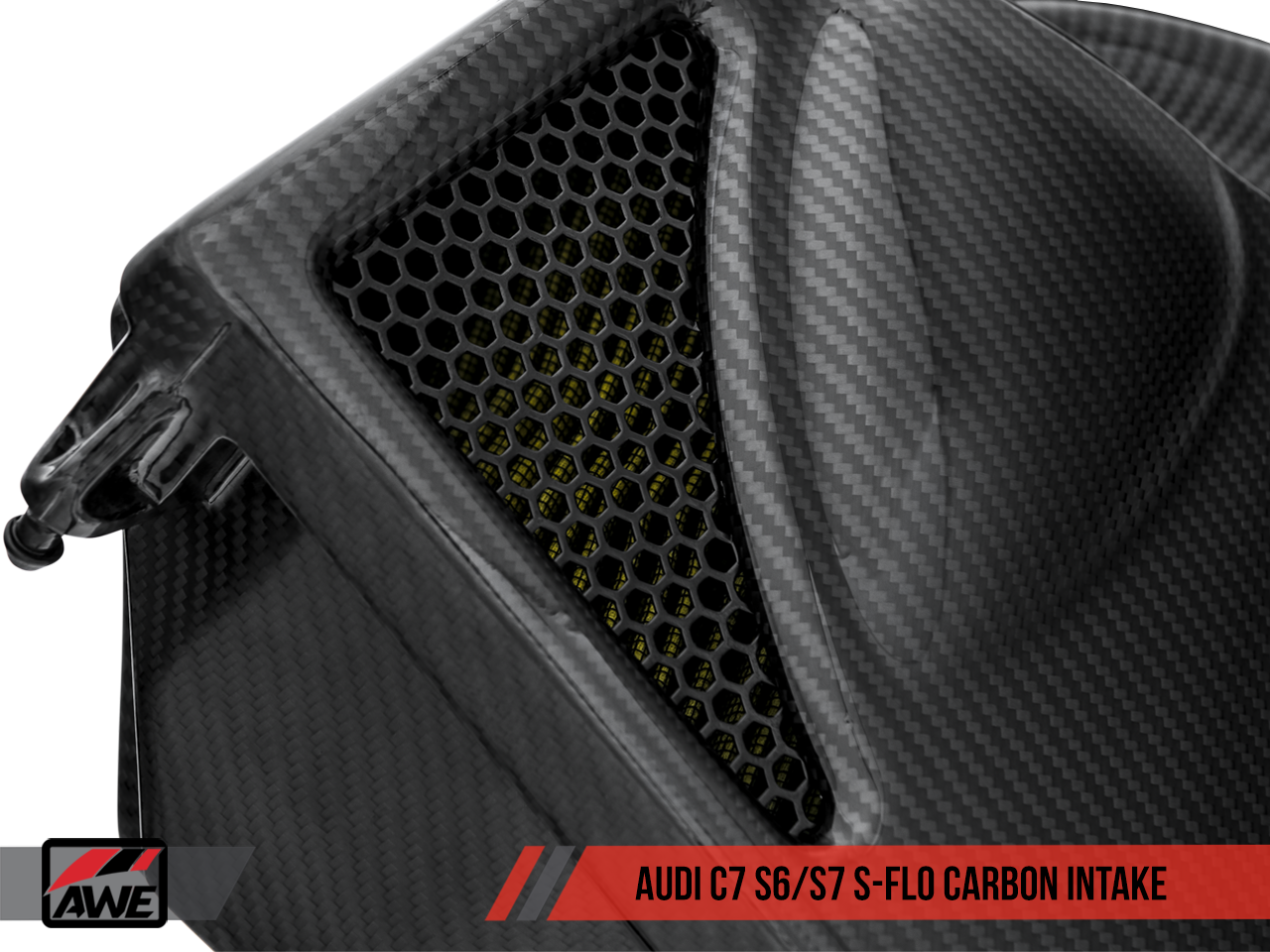 AWE S-FLO Carbon Intake for Audi C7 S6 / S7