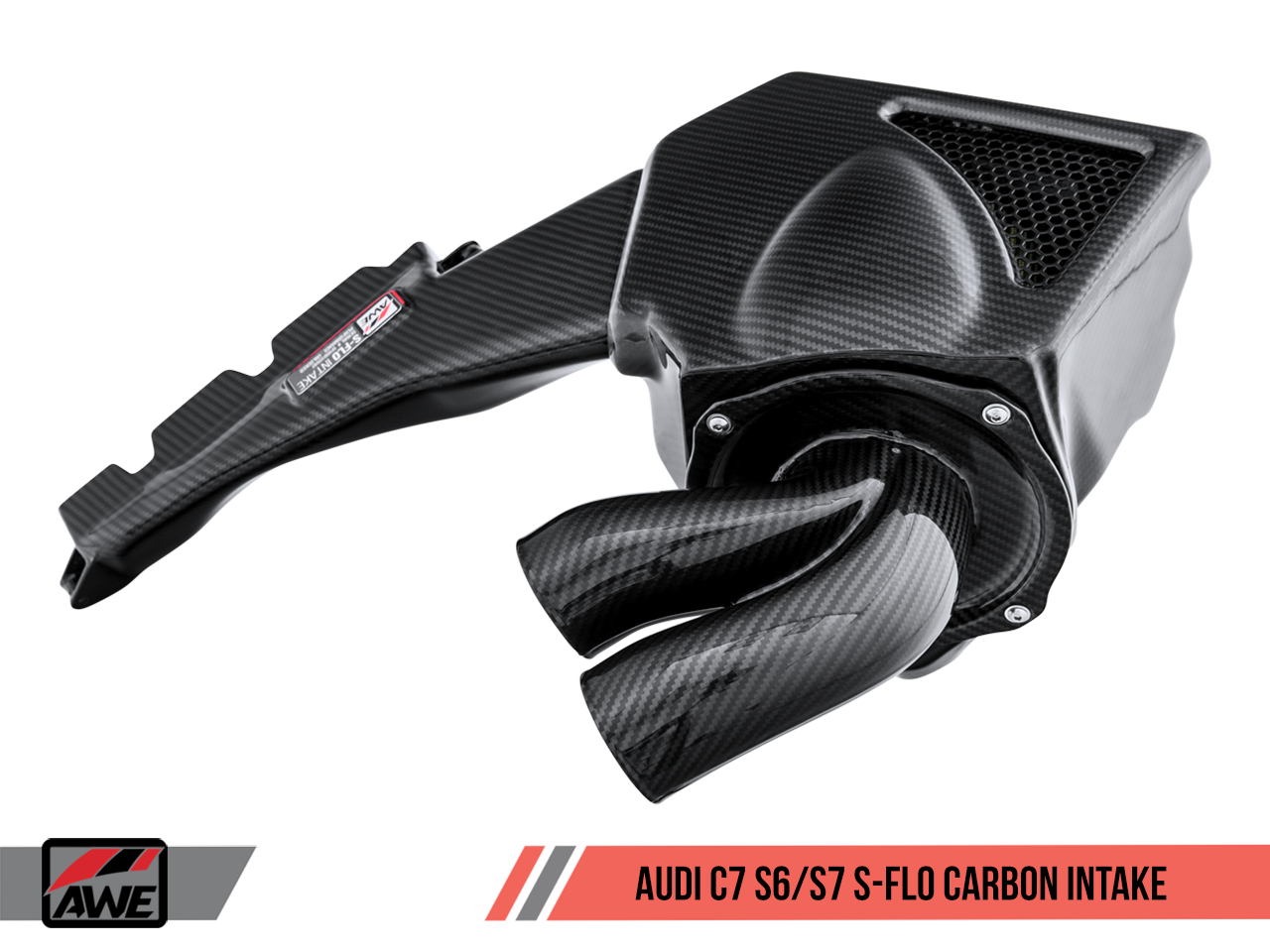 AWE S-FLO Carbon Intake for Audi C7 S6 / S7